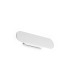 Zig Zag Oval Integrated LED Wall Lamp White 1300lm 3000K-1