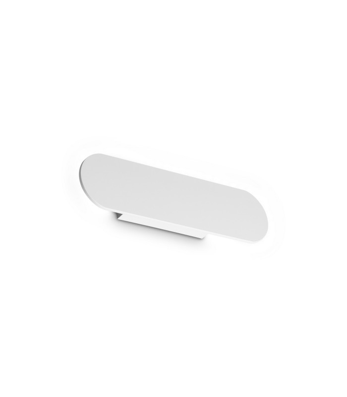 Zig Zag Oval Integrated LED Wall Lamp White 1300lm 3000K-1