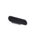 Zig Zag Oval Integrated LED Wall Lamp Black 1300lm 3000K-1