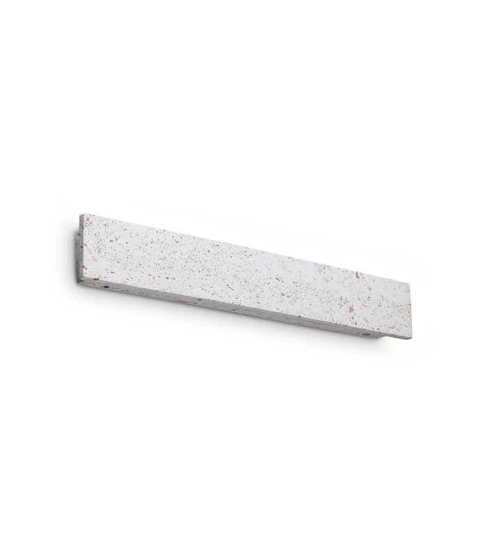 Zig Zag Rectangle Integrated LED Wall Lamp Cement 2100lm 3000K-1