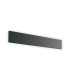 Zig Zag Rectangle Integrated LED Wall Lamp Black 2500lm 4000K-1