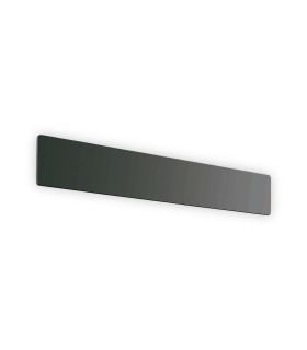 Zig Zag Rectangle Integrated LED Wall Lamp Black 2500lm 4000K-1