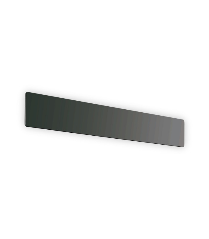 Zig Zag Rectangle Integrated LED Wall Lamp Black 2500lm 4000K-1