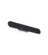 Zig Zag Oval Integrated LED Wall Lamp Black 2350lm 3000K-1