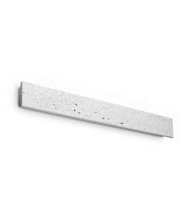Zig Zag Rectangle Integrated LED Wall Lamp Cement 2350lm 3000K-1