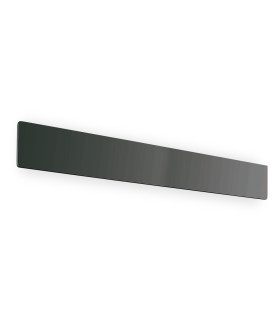 Zig Zag Rectangle Integrated LED Wall Lamp Black 3250lm 4000K-1