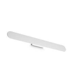 Zig Zag Oval Integrated LED Wall Lamp White 3100lm 3000K-1