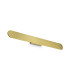 Zig Zag Oval Integrated LED Wall Lamp Brass 3100lm 3000K-1