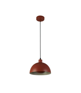 Burnt Orange Metal & Cream Inner-1