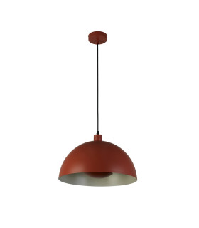 Burnt Orange Metal & Cream Inner-1