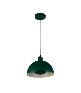 Matt Green Metal & Cream Inner-1