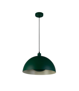 Matt Green Metal & Cream Inner-1
