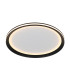 Artizo 42cm LED Semi Flush Ceiling Light Black 3000/4000/6000K-1
