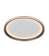Artizo 42cm LED Semi Flush Ceiling Light Coffee 3000/4000/6000K-1
