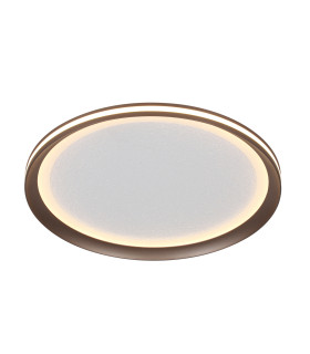 Artizo 42cm LED Semi Flush Ceiling Light Coffee 3000/4000/6000K-1