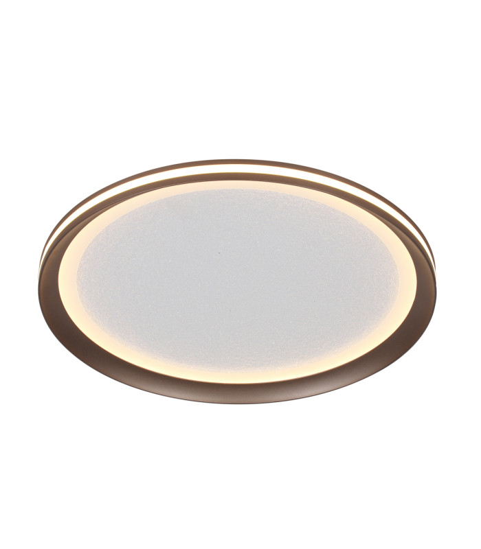 Artizo 42cm LED Semi Flush Ceiling Light Coffee 3000/4000/6000K-1