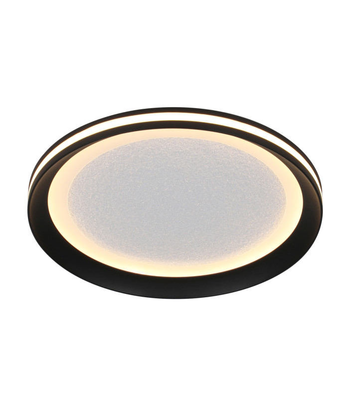 Artizo 30cm LED Semi Flush Ceiling Light Black 3000/4000/6000K-1
