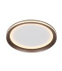 Artizo 30cm Flush Ceiling Light Coffee 3000/4000/6000K-1