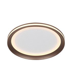 Artizo 30cm Flush Ceiling Light Coffee 3000/4000/6000K-1