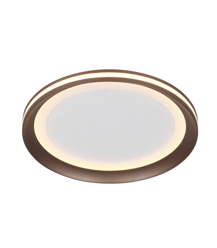 Artizo 30cm Flush Ceiling Light Coffee 3000/4000/6000K-1