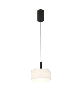 Austis Dome Pendant Ceiling Light Black 3000/4000/6000K-1