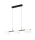 Austis Bar Pendant Ceiling Light Black 3000/4000/6000K 3xLED-1