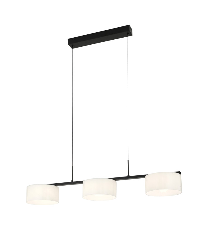 Austis Bar Pendant Ceiling Light Black 3000/4000/6000K 3xLED-1