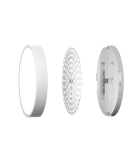 Botta 30cm Bathroom Ceiling Light White 2800/4000/6000K IP44-2