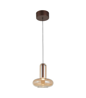 Carote Dome Pendant Ceiling Light Copper 3000K Warm White-1