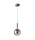Camino Globe Pendant Ceiling Light Copper 3000K Warm White 3 Step Dimmable-1