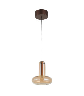 Carote Dome Pendant Ceiling Light Copper 3000K Warm White-2