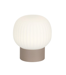 Montes Globe Table Lamp Brown 3000/4000/6000K-1