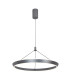 Ottana 60cm LED Pendant Ceiling Light Grey 3000/4000/6000K-1