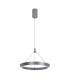 Ottana 40cm LED Pendant Ceiling Light Grey 3000/4000/6000K-1