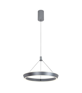 Ottana 40cm LED Pendant Ceiling Light Grey 3000/4000/6000K-1
