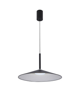 Sardena 48cm Dome Pendant Ceiling Light Black 3000/4000/6000K-2