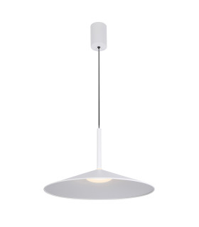 Sardena 48cm Dome Pendant Ceiling Light White 3000/4000/6000K-1