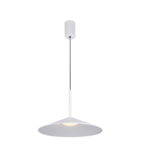 Sardena 38cm Dome Pendant Ceiling Light White 3000/4000/6000K-1