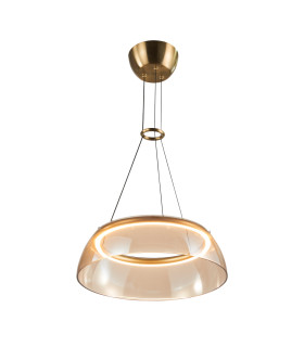 Torpe LED Pendant Ceiling Light Gold 3000K Warm 3 Step Dimmable-1