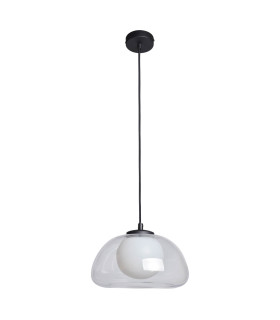Ainale Dome Pendant Ceiling Light Black-1