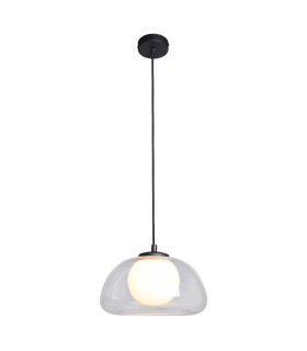 Ainale Dome Pendant Ceiling Light Black-2