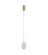 Alani Slim Pendant Ceiling Light Gold 3000K Warm White-1