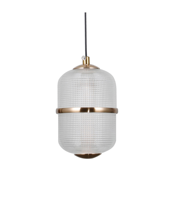 Alani Slim Pendant Ceiling Light Gold 3000K Warm White-2