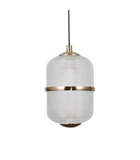 Alani Cluster Pendant Ceiling Light Matt Black Gold 3000K Warm White 3xLED-2