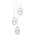 Alani Cluster Pendant Ceiling Light Gold 3000K Warm White 3xLED-3