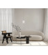Alani Slim Pendant Ceiling Light Gold 3000K Warm White-5