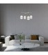 Alani Multi Arm Pendant Ceiling Light Gold 3000K Warm White 4xLED-5