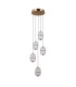 Alani Cluster Pendant Ceiling Light Gold 3000K Warm White 5xLED-1