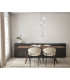 Alani Cluster Pendant Ceiling Light Gold 3000K Warm White 5xLED-5