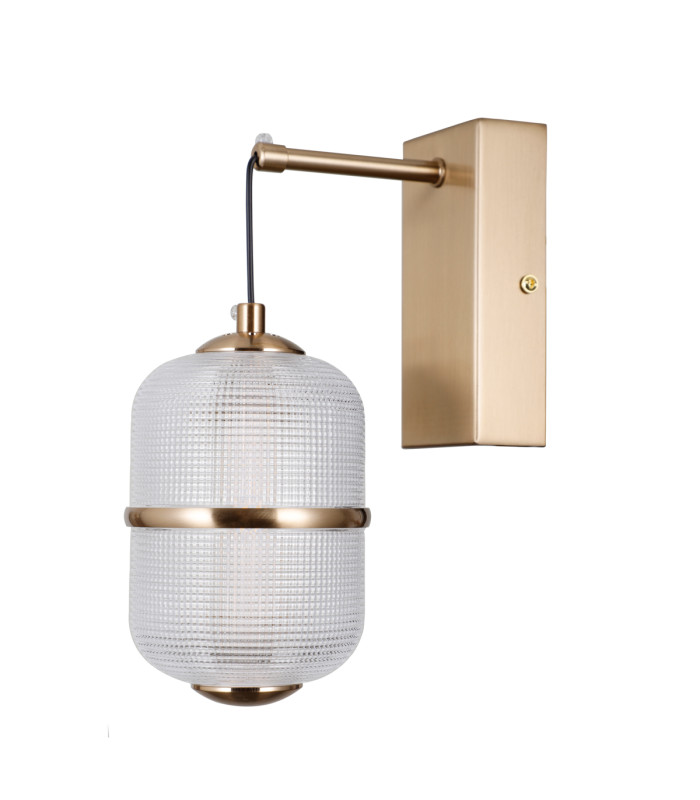 Alani Wall Lamp Gold 3000K Warm White-1